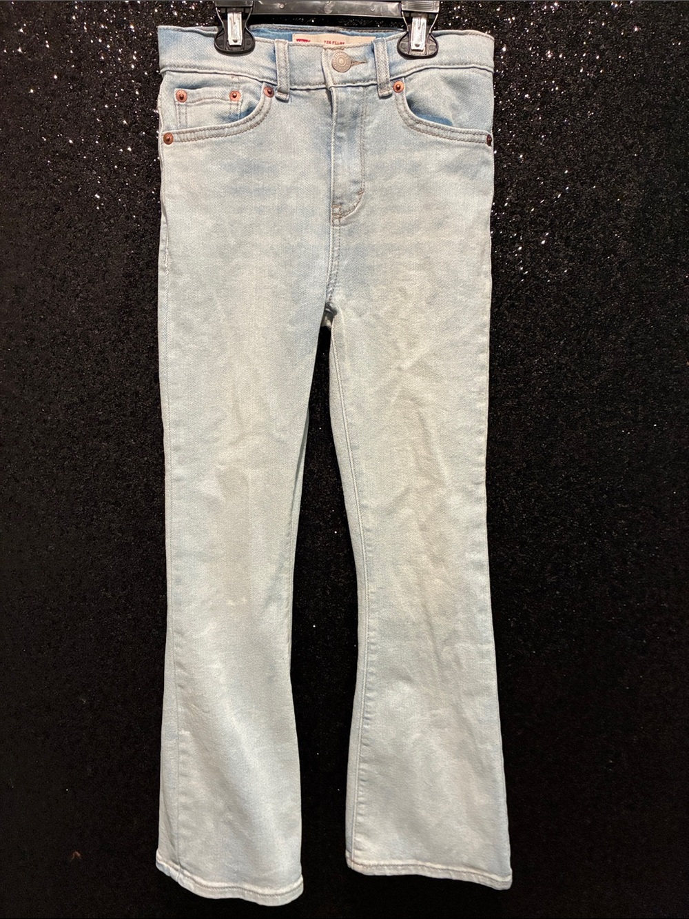 Levi's Light Wash Flared Kids Jeans